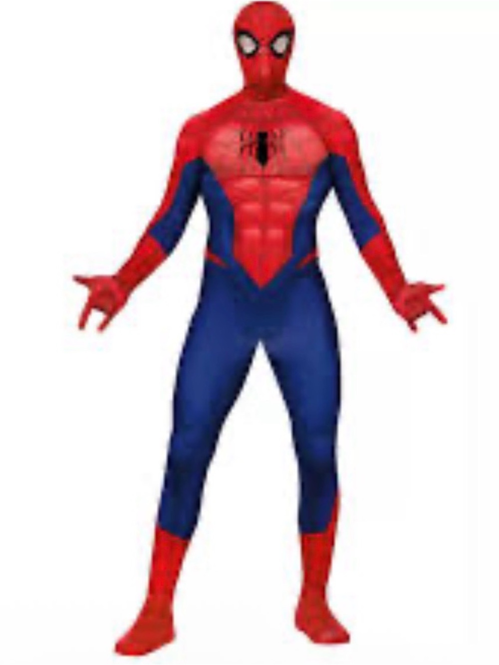 Marvel Spider-Man Adult Plus 2XL (Size 48-52) NWT